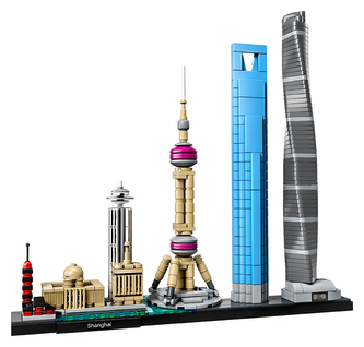 LEGO Architekt 21039 Šanghaj