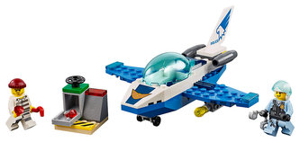 LEGO City 60206 Hlídka Letecké policie