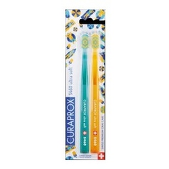Curaprox Velmi jemný zubní kartáček CS 5460 Duo pack Summer Edition 2022 unisex