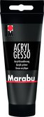 Marabu Acryl Gesso - černé 100 ml
