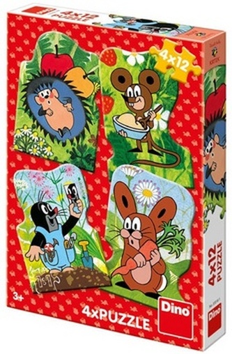 Krtko 4x12D