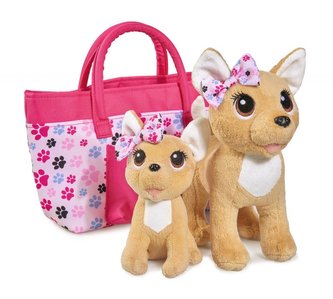 CCL Psík čivava rodinka v taške