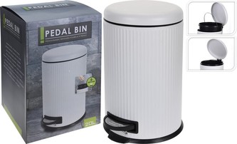 Odpadkový koš SoftClose 20 l bílá