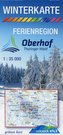 Ferienregion Oberhof 1 : 35 000 Winterkarte