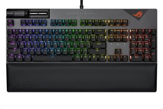 ASUS klávesnice ROG STRIX FLARE II (ROG NX RED / PBT ) - US ASUS klávesnice ROG STRIX FLARE II (ROG NX RED / PBT ) - US