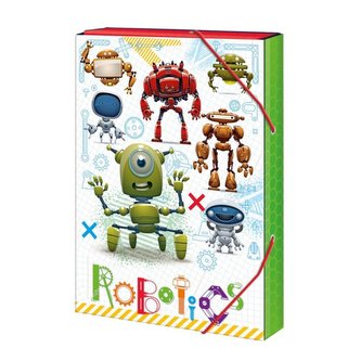 Box na zošity A5 Robotics