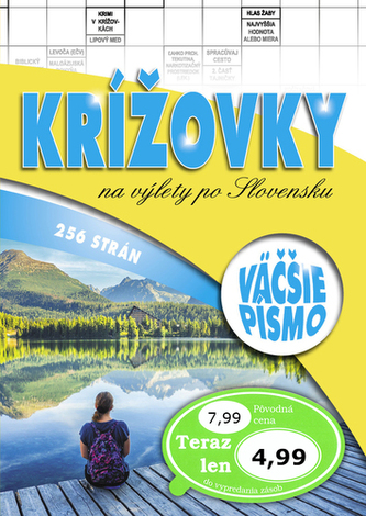 Krížovky na výlety po Slovensku