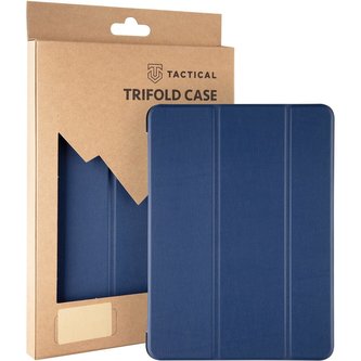 Tactical Book Tri Fold pouzdro Huawei MediaPad T5 10" modré