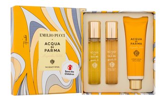 Acqua di Parma Le Nobili parfumovaná voda 12 ml + parfum na vlasy 12 ml + krém na ruky 30 ml