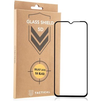 Tactical Glass Shield 5D sklo pro Samsung Galaxy A03s černé