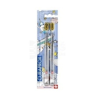Curaprox Velmi jemný zubní kartáček CS 5460 Duo pack Hento Toto Edition unisex