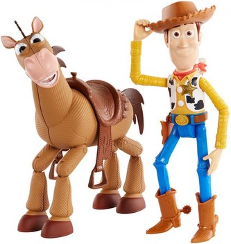 TOY STORY 4: PŘÍBĚH HRAČEK WOODY A BULÍK