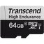 Transcend 64GB microSDXC 350V High Endurance paměťová karta
