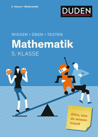 Wissen  Üben  Testen: Mathematik 5. Klasse