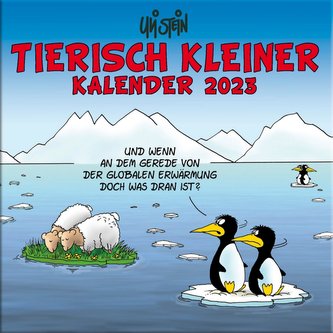 Uli Stein - Tierisch kleiner Kalender 2023 für die Wand oder unterwegs