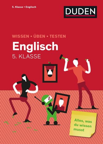 Wissen  Üben  Testen: Englisch 5. Klasse
