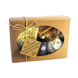 Nandi Sada do koupele s drahými kameny – Relaxace