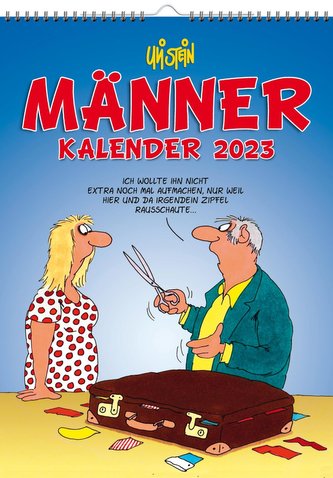Uli Stein - Männer Kalender 2023: Monatskalender für die Wand