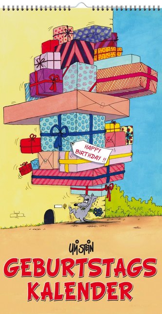 Uli Stein - Geburtstagskalender 2023: Wandkalender