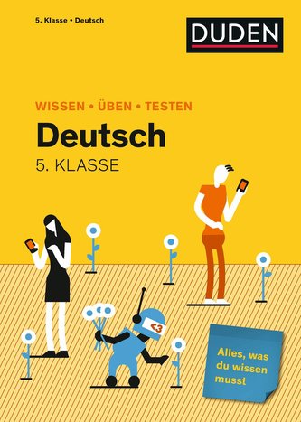Wissen  Üben  Testen: Deutsch 5. Klasse