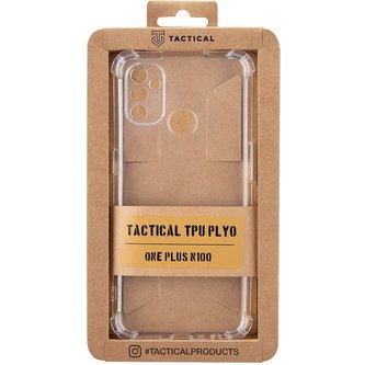 Tactical TPU Plyo Kryt pro One Plus N100 čirý