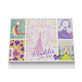 Andělé 2023 - stolní kalendář