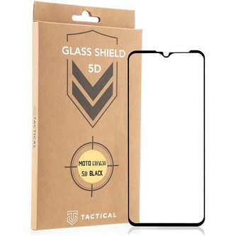Tactical Glass Shield 5D sklo pro Motorola G10/G30 černé