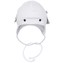 Jarní kojenecká čepička New Baby Special One bílá - velikost 80 (9-12m)