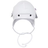 Jarní kojenecká čepička New Baby Special One bílá - velikost 86 (12-18m)