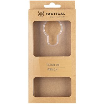 Tactical TPU kryt Nokia 3.4 čirý