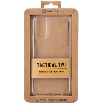 Tactical TPU kryt Vivo Y11s/Y12s/Y20a/Y20s číry