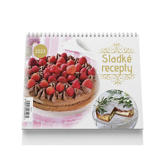 Sladké recepty 2023 - stolní kalendář