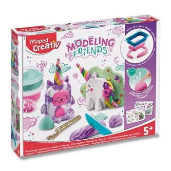 Maped Kreatívna súprava Modeling Friends - Magical