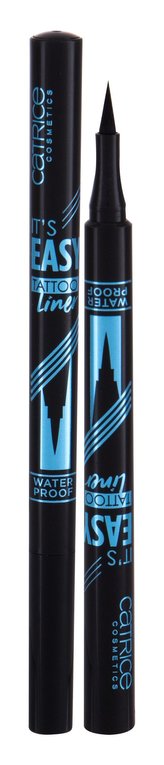 Catrice It´s Easy Oční linka Tatoo Liner 1,1 ml 010 Black Lifeproof pro ženy