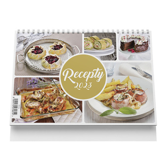 Recepty 2023 - stolní kalendář