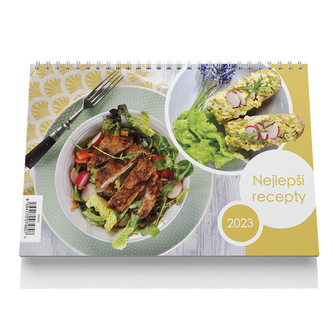 Nejlepší recepty 2023 - stolní kalendář