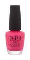 OPI Nail Lacquer Lak na nechty Power Of Hue 15 ml NL B003 Exercise Your Brights pre ženy