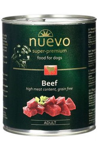 Nuevo pes adult Hovädzie konz. 800g