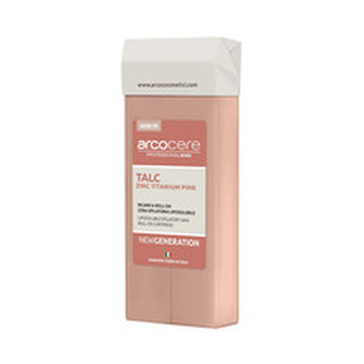 Arcocere Epilační vosk Professional Wax Pink Titanium (Roll-On Cartidge) 100 ml woman