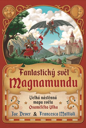 Fantastický svět Magnamundu (mapa)