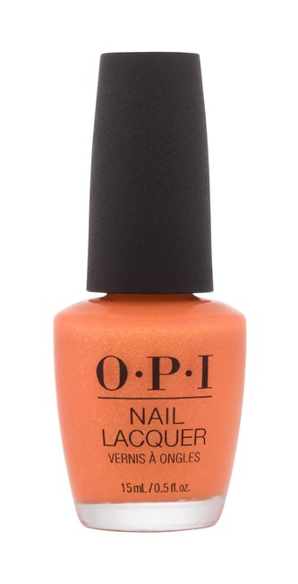 OPI Nail Lacquer Lak na nehty Power Of Hue 15 ml NL B011 Mango For It pro ženy