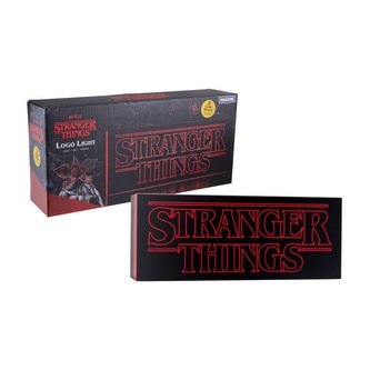 Světlo Stranger Things logo