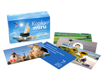 Kapky míru - S mírovou pochodní kolem světa Kapky míru - S mírovou pochodní kolem světa