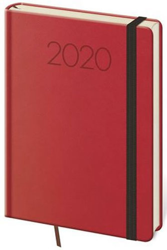 Diář 2020 - New Praga/denní A5/červená