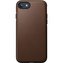Nomad Modern Leather kryt iPhone SE hnědý
