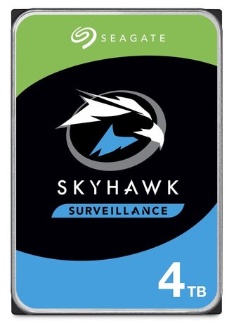 Seagate SkyHawk 4TB HDD / ST4000VX016 / Interní 3,5" / 5400 rpm / SATA III / 256 MB