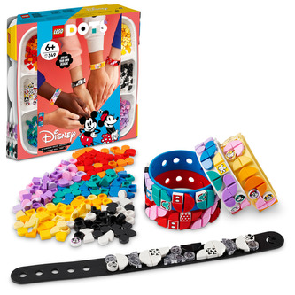 LEGO® DOTS 41947 Mega balenie náramkov – Mickey a priatelia