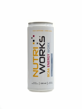 NutriWorks - BCAA Energy Worx 330ml - jablko-hruška