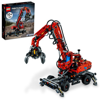 LEGO® Technic 42144 Bager s drapákom
