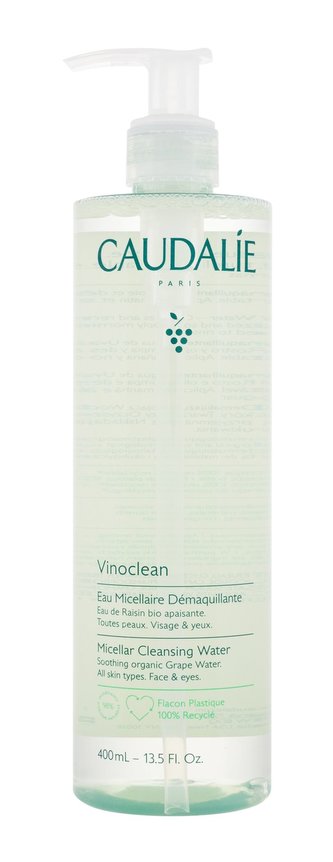 Caudalie Vinoclean Micelární voda Micellar Cleansing Water 400 ml pro ženy